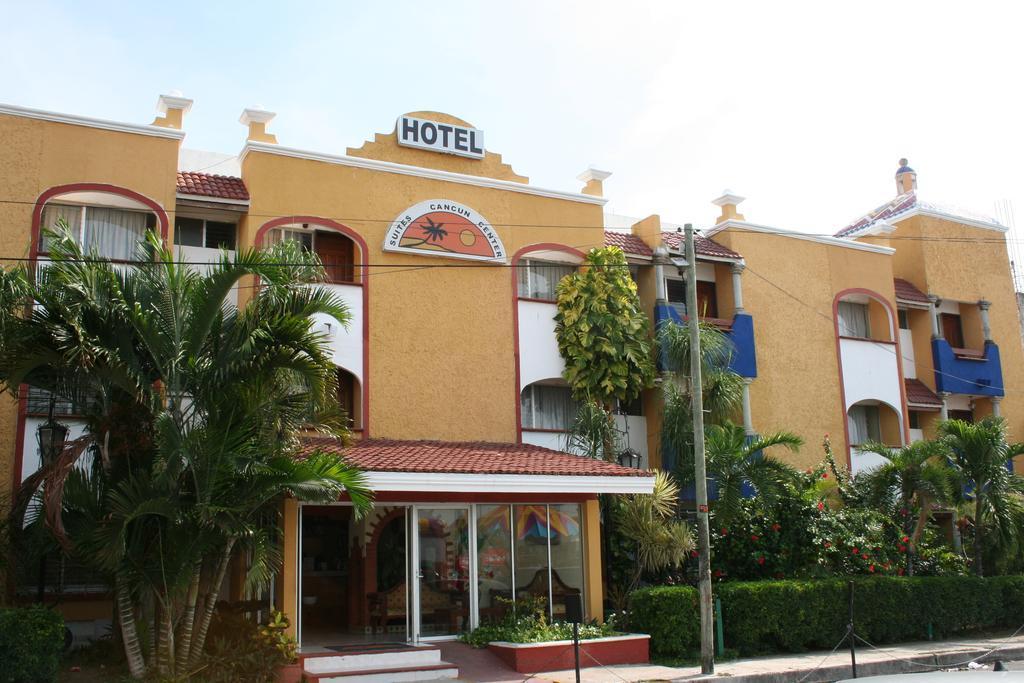 Suites Cancun Center Exterior foto