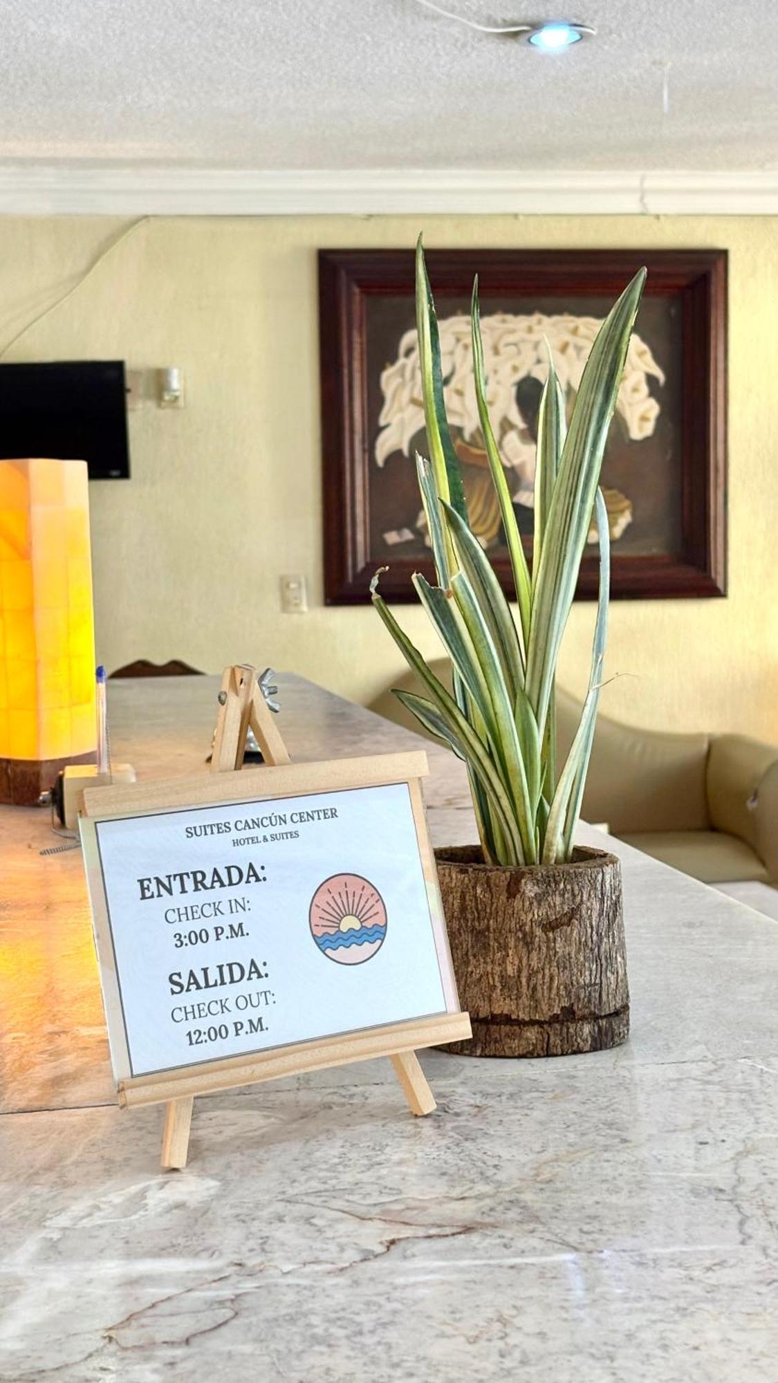 Suites Cancun Center Exterior foto